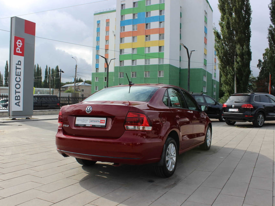 Автомобиль с пробегом Volkswagen Polo в городе Стерлитамак ДЦ - Автосеть.РФ Стерлитамак (ГК "Таско-Моторс")