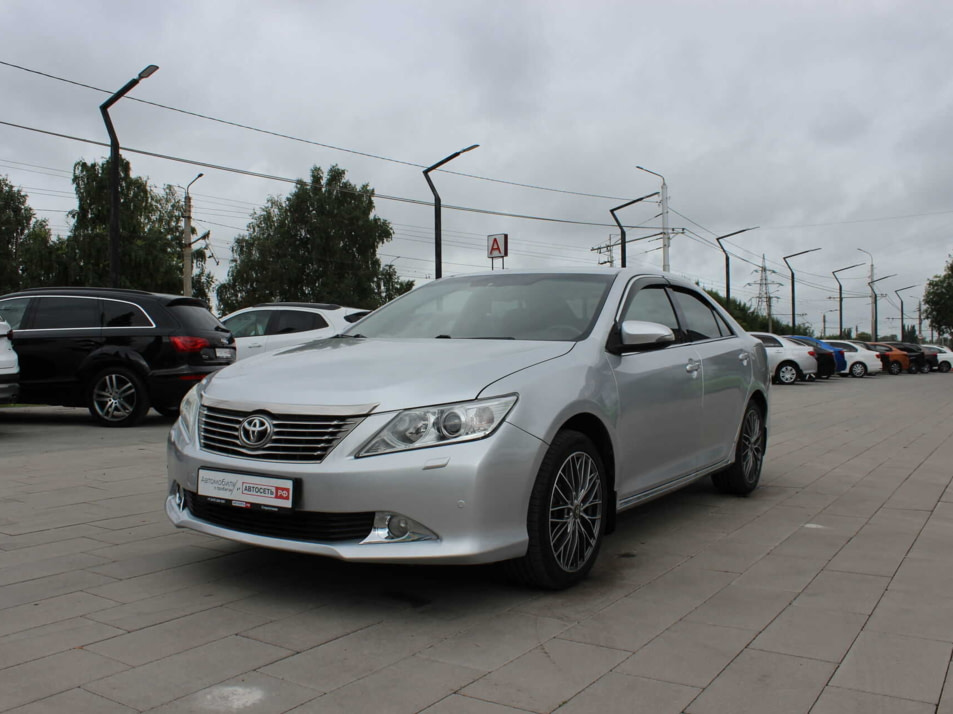 Автомобиль с пробегом Toyota Camry в городе Стерлитамак ДЦ - Автосеть.РФ Стерлитамак (ГК "Таско-Моторс")