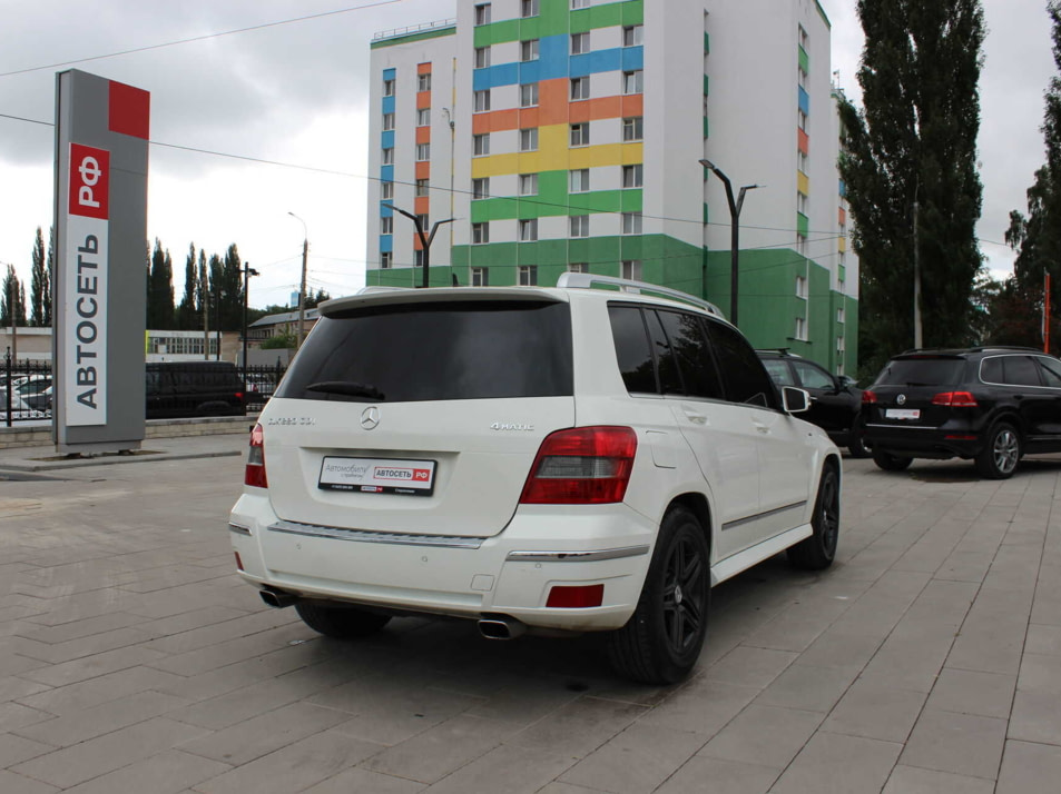 Автомобиль с пробегом Mercedes-Benz GLK в городе Стерлитамак ДЦ - Автосеть.РФ Стерлитамак (ГК "Таско-Моторс")