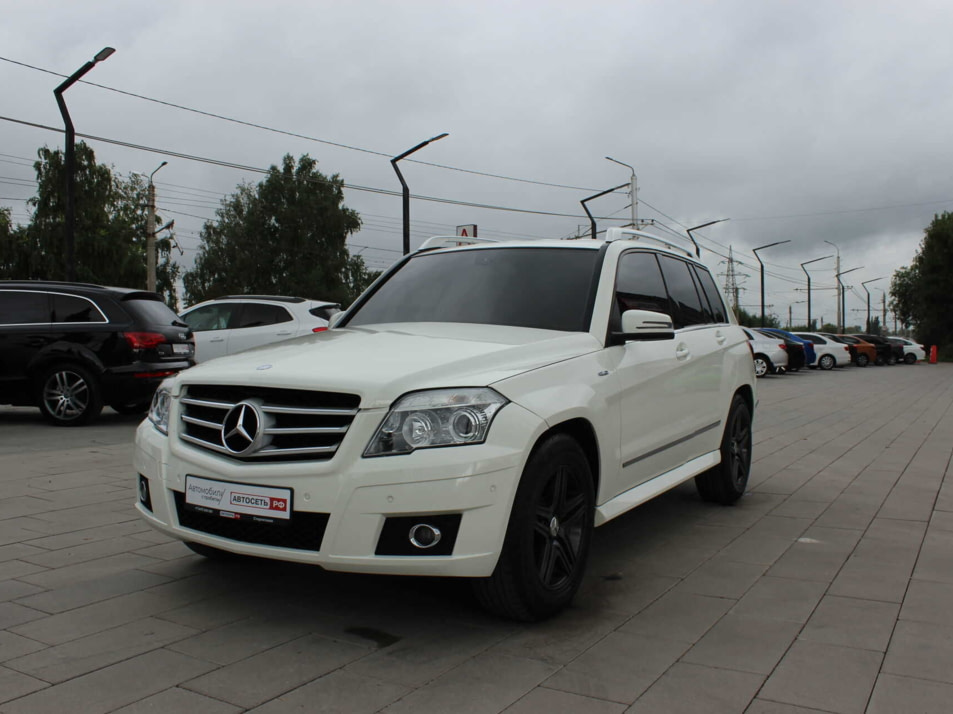 Автомобиль с пробегом Mercedes-Benz GLK в городе Стерлитамак ДЦ - Автосеть.РФ Стерлитамак (ГК "Таско-Моторс")