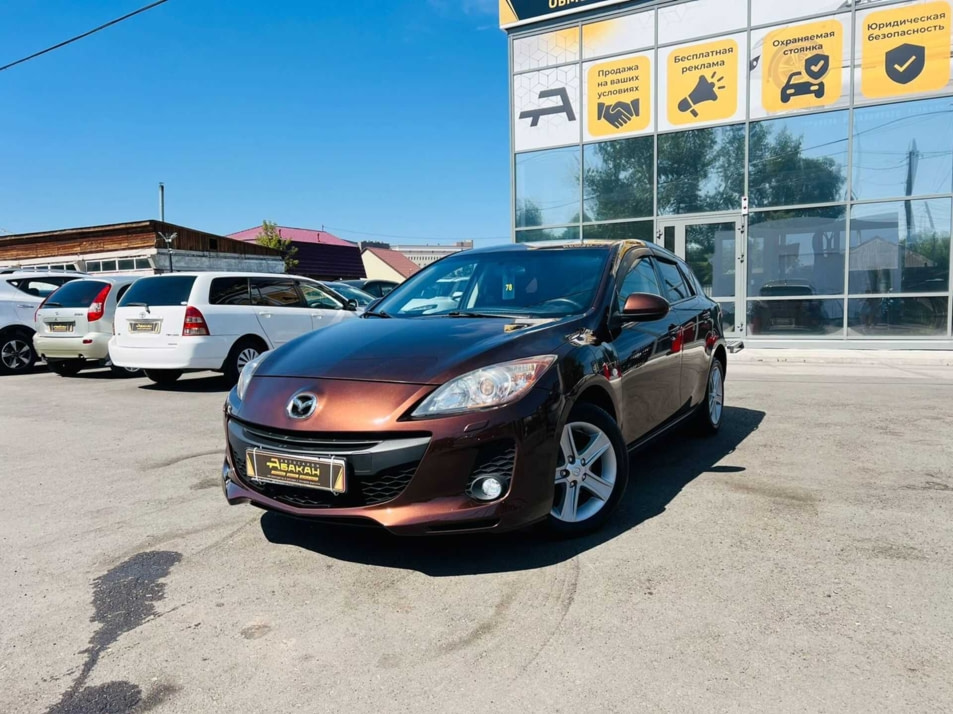 Автомобиль с пробегом Mazda 3 в городе Абакан ДЦ - Автосалон Абакан на Тихой