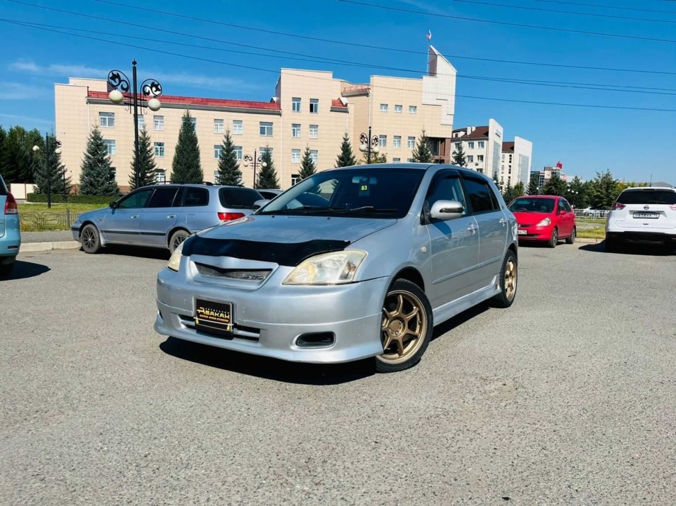 Автомобиль с пробегом Toyota Corolla в городе Абакан ДЦ - Автосалон Абакан на Крылова