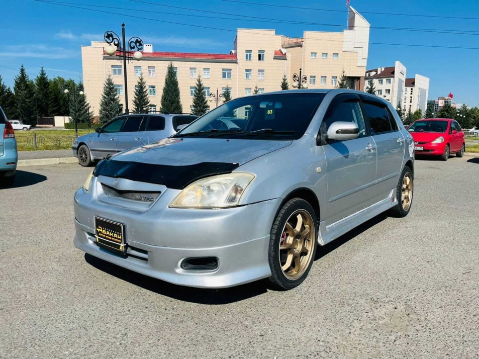 Автомобиль с пробегом Toyota Corolla в городе Абакан ДЦ - Автосалон Абакан на Крылова