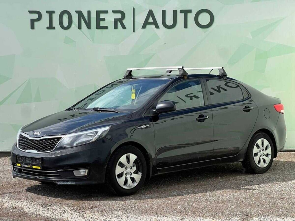 Автомобиль с пробегом Kia Rio в городе Оренбург ДЦ - Pioner AUTO Trade In Центр Оренбург