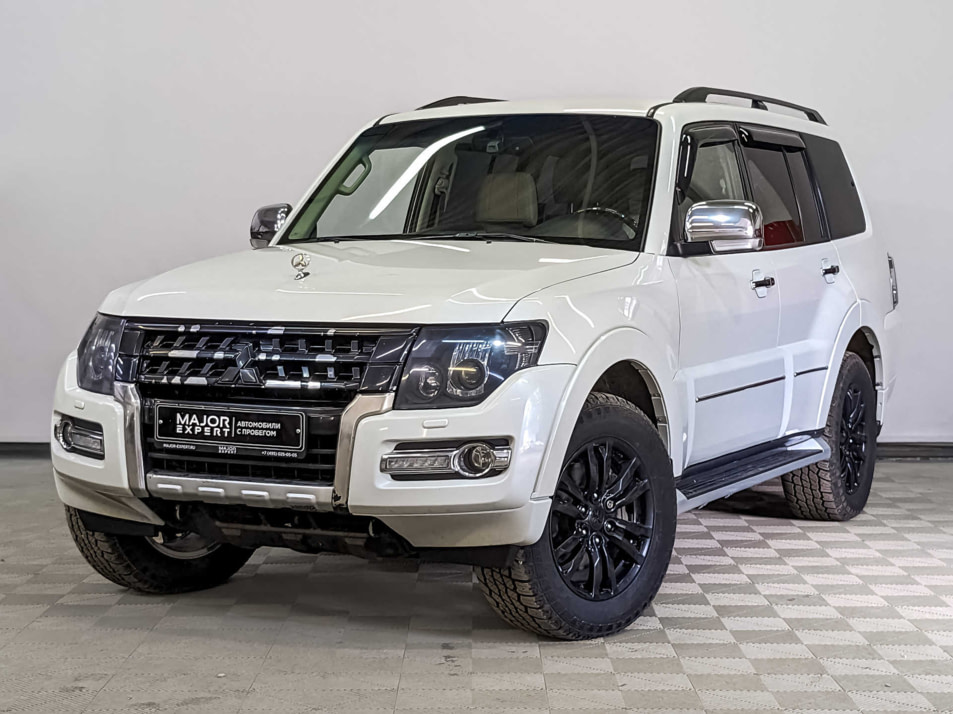 Автомобиль с пробегом Mitsubishi Pajero в городе Москва ДЦ - Тойота Центр Новорижский