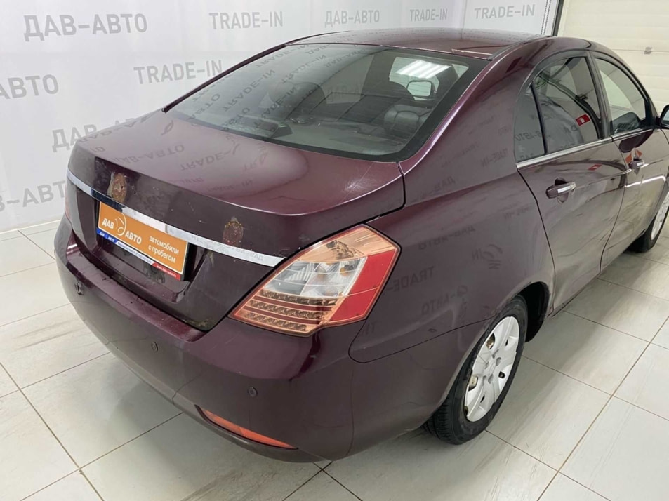 Автомобиль с пробегом Geely Emgrand EC-7 в городе Пермь ДЦ - ДАВ-АВТО