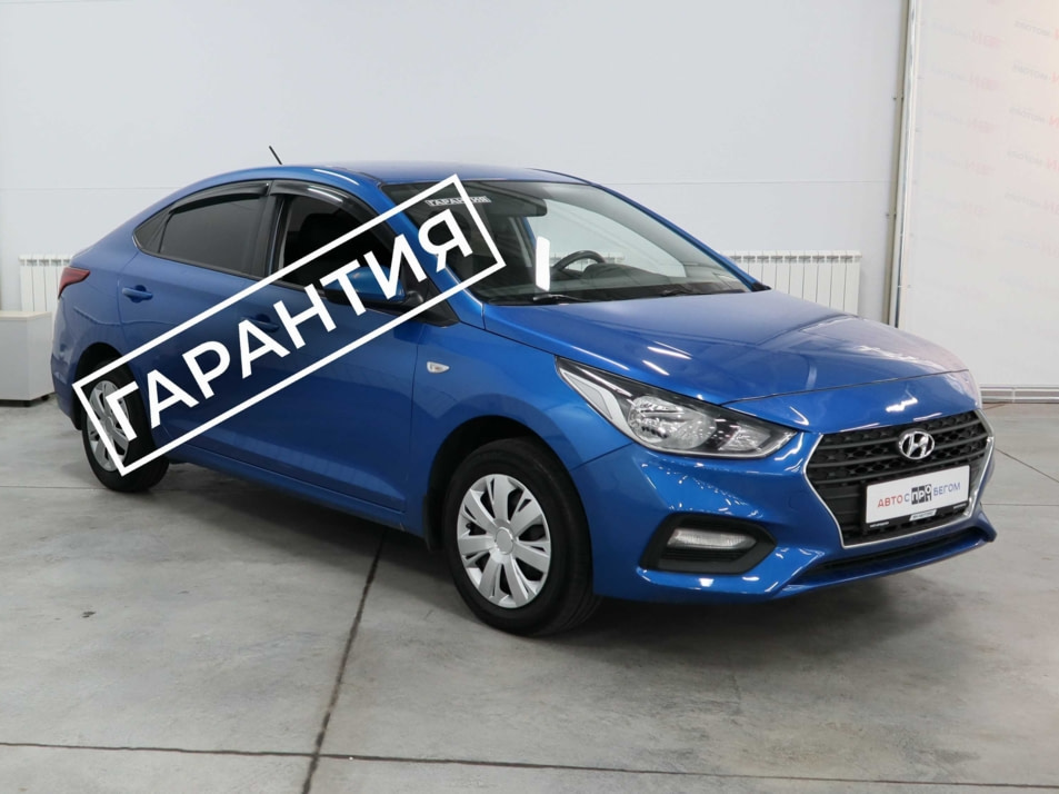 Автомобиль с пробегом Hyundai Solaris в городе Орел ДЦ - Орёл