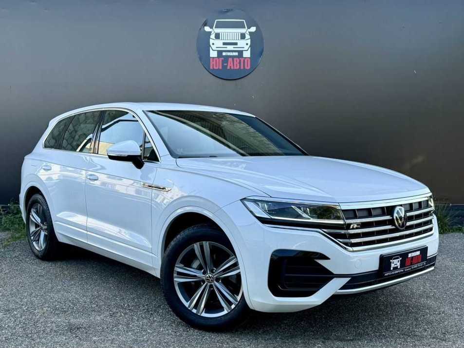 Автомобиль с пробегом Volkswagen Touareg в городе Пятигорск ДЦ - Автосалон Юг Авто