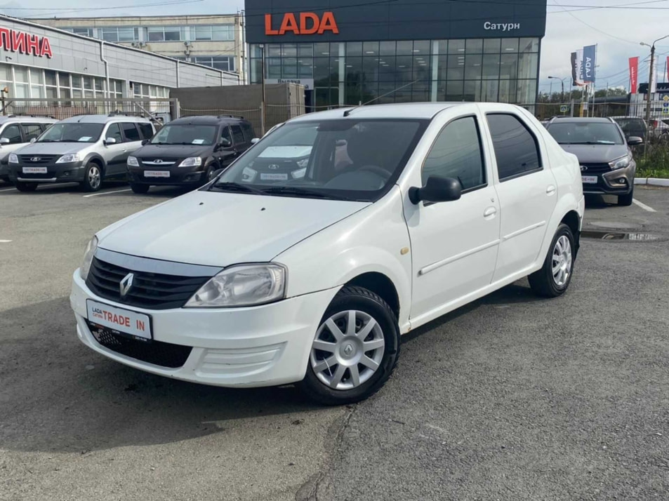 Автомобиль с пробегом Renault Logan в городе Челябинск ДЦ - Свердловский Trade-In