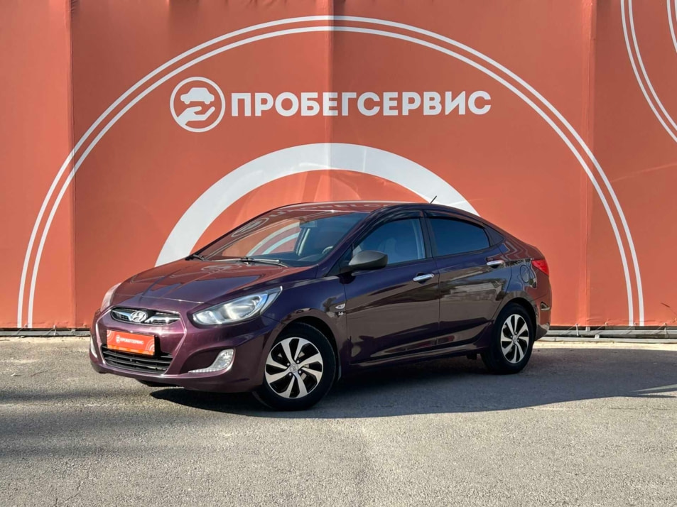 Автомобиль с пробегом Hyundai Solaris в городе Волгоград ДЦ - ПРОБЕГСЕРВИС на Тракторном