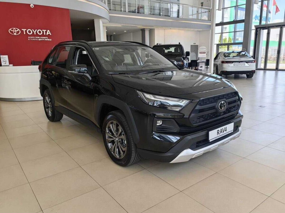 Автомобиль с пробегом Toyota RAV4 в городе Липецк ДЦ - Тойота Центр Липецк