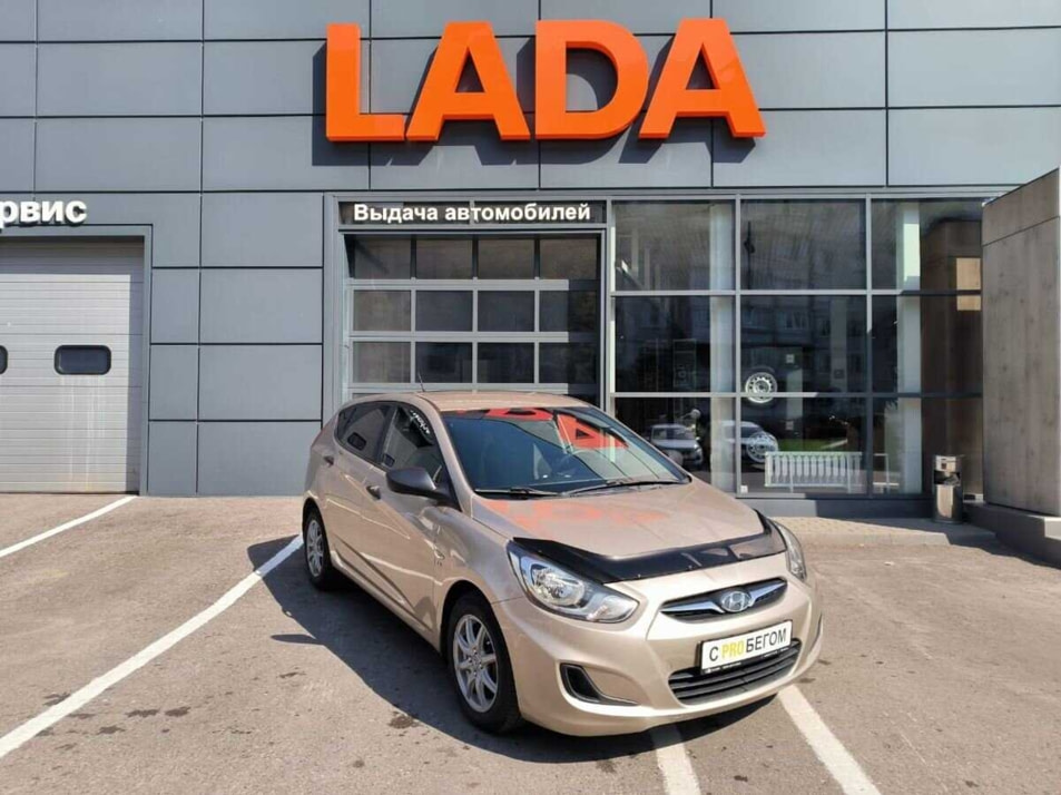 Автомобиль с пробегом Hyundai Solaris в городе Тверь ДЦ - Норд-Авто Лада