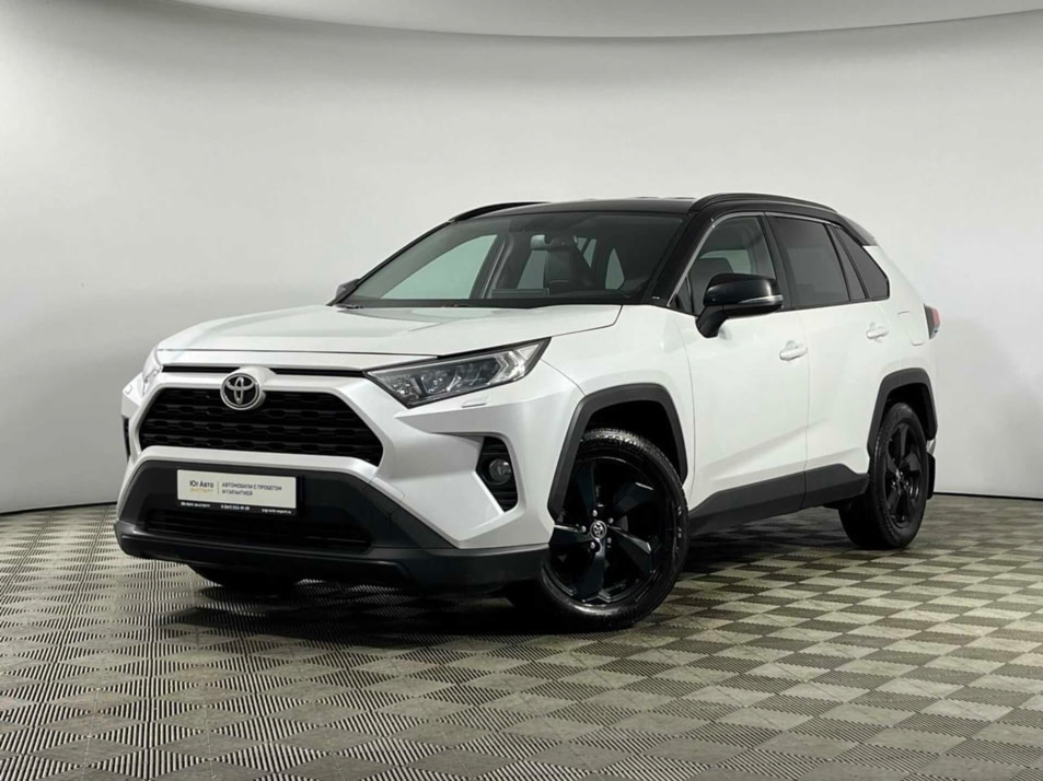 Автомобиль с пробегом Toyota RAV4 в городе Яблоновский ДЦ - Юг-Авто Эксперт, Яблоновский