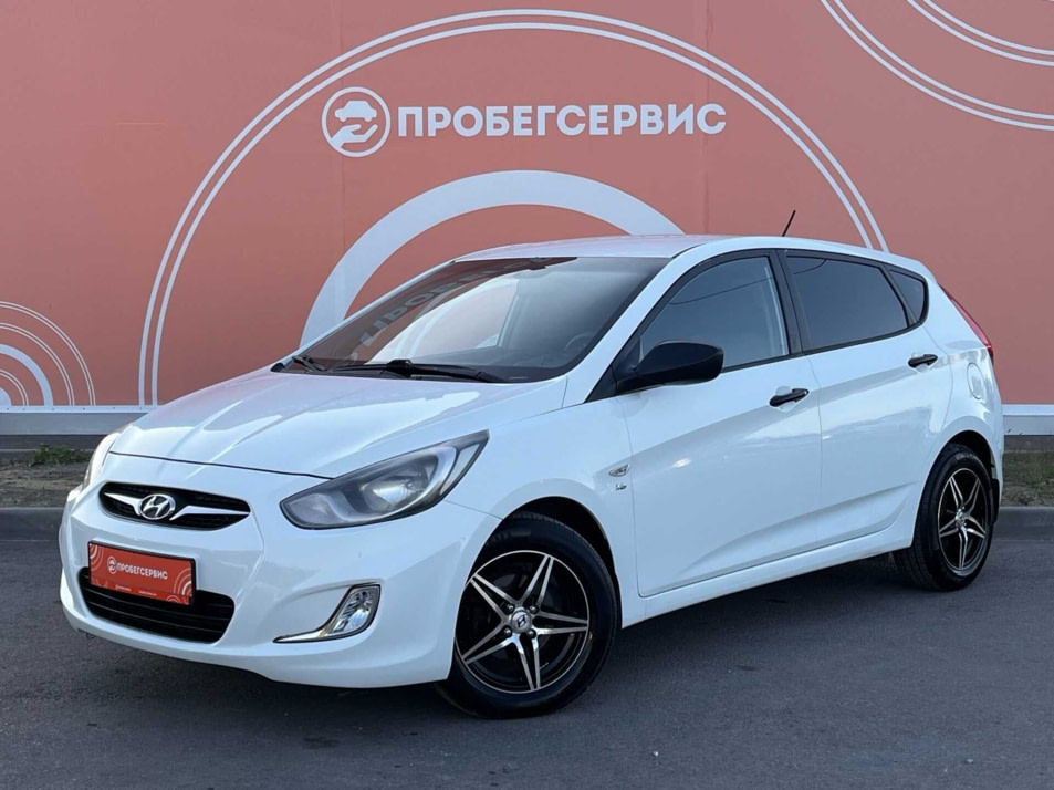 Автомобиль с пробегом Hyundai Solaris в городе Волгоград ДЦ - ПРОБЕГСЕРВИС в Красноармейском