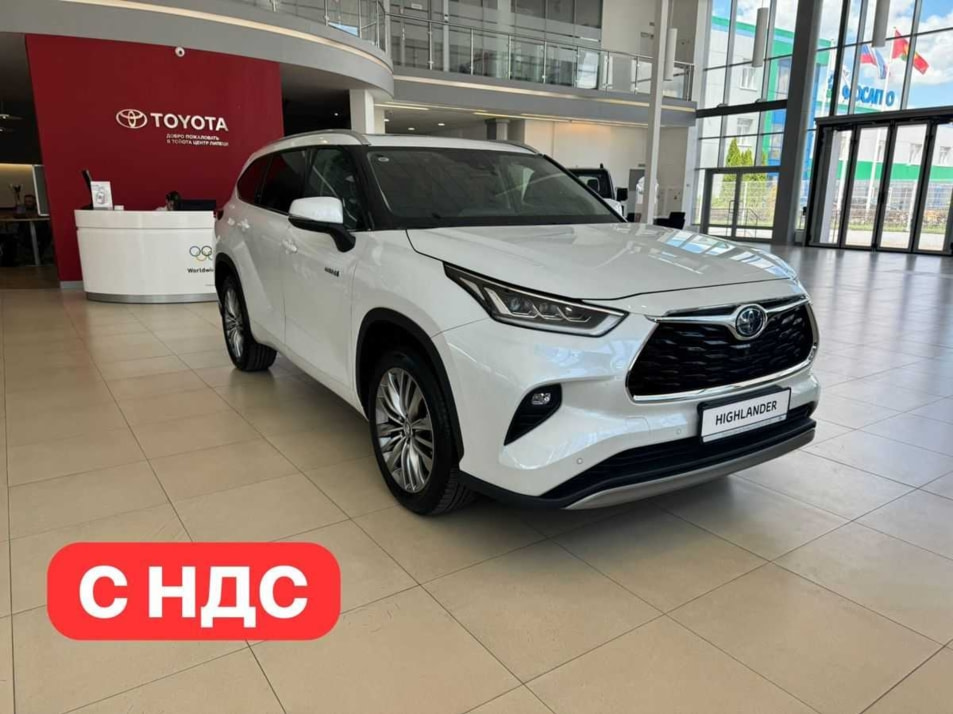 Автомобиль с пробегом Toyota Highlander в городе Липецк ДЦ - Тойота Центр Липецк