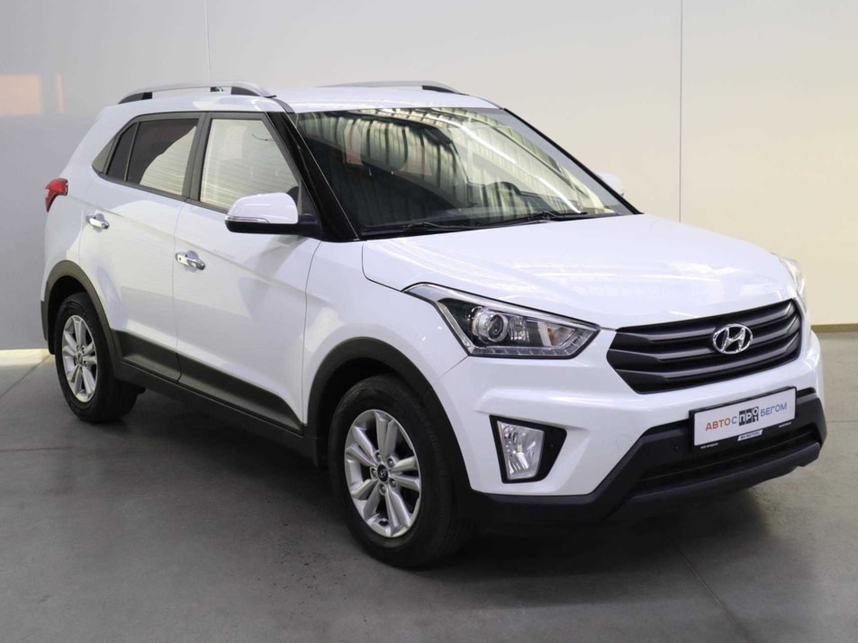 Автомобиль с пробегом Hyundai CRETA в городе Брянск ДЦ - Брянск пр-т Московский