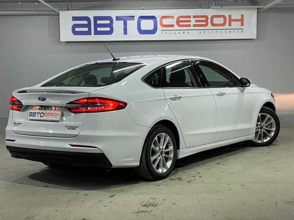 Автомобиль с пробегом FORD Fusion (North America) в городе Уфа ДЦ - Автосезон