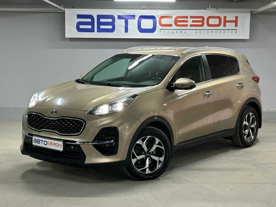 Автомобиль с пробегом Kia Sportage в городе Уфа ДЦ - Автосезон