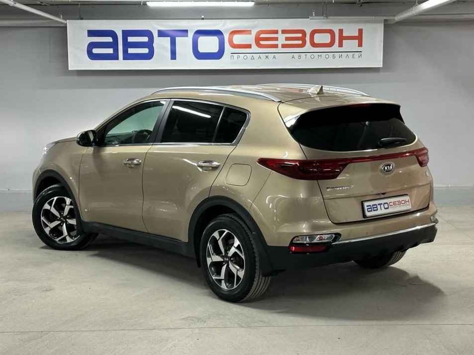 Автомобиль с пробегом Kia Sportage в городе Уфа ДЦ - Автосезон