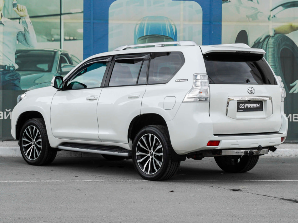 Автомобиль с пробегом Toyota Land Cruiser Prado в городе Тверь ДЦ - AUTO-PAPATIME