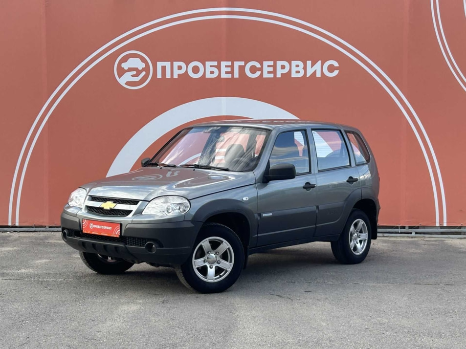 Автомобиль с пробегом Chevrolet Niva в городе Волгоград ДЦ - ПРОБЕГСЕРВИС на Тракторном