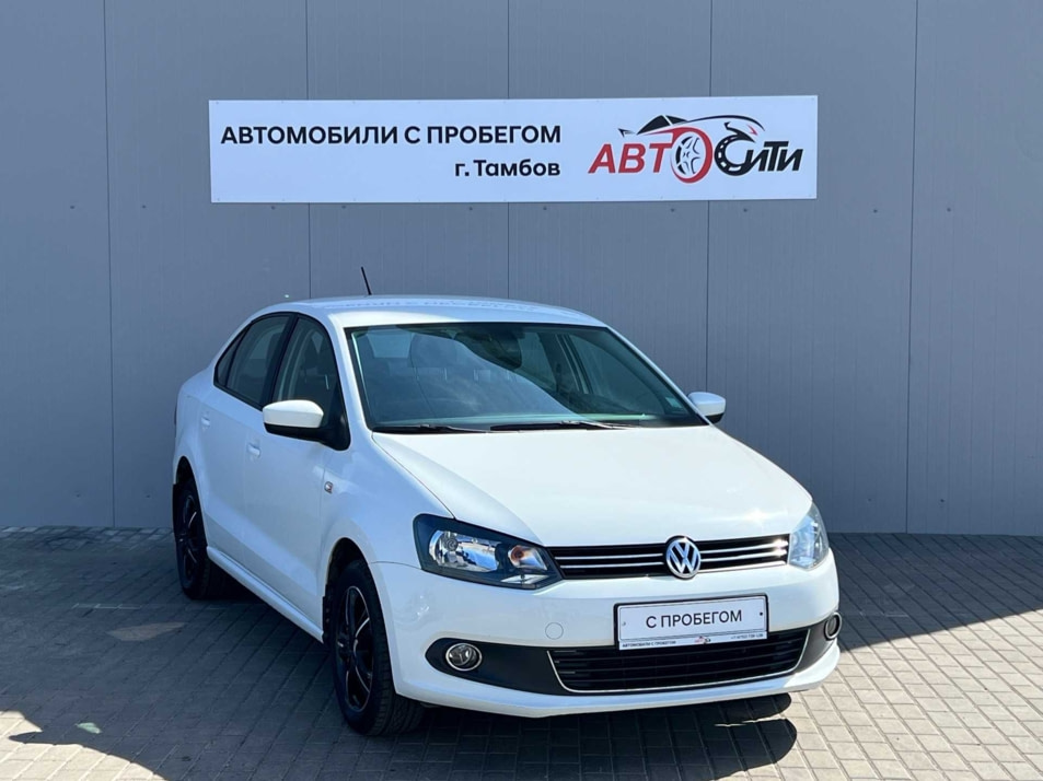 Автомобиль с пробегом Volkswagen Polo в городе Тамбов ДЦ - Тамбов-Авто-Сити