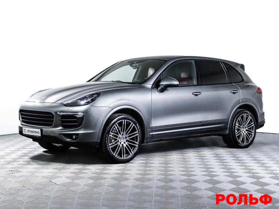 Автомобиль с пробегом Porsche Cayenne в городе Москва ДЦ - РОЛЬФ Волгоградский