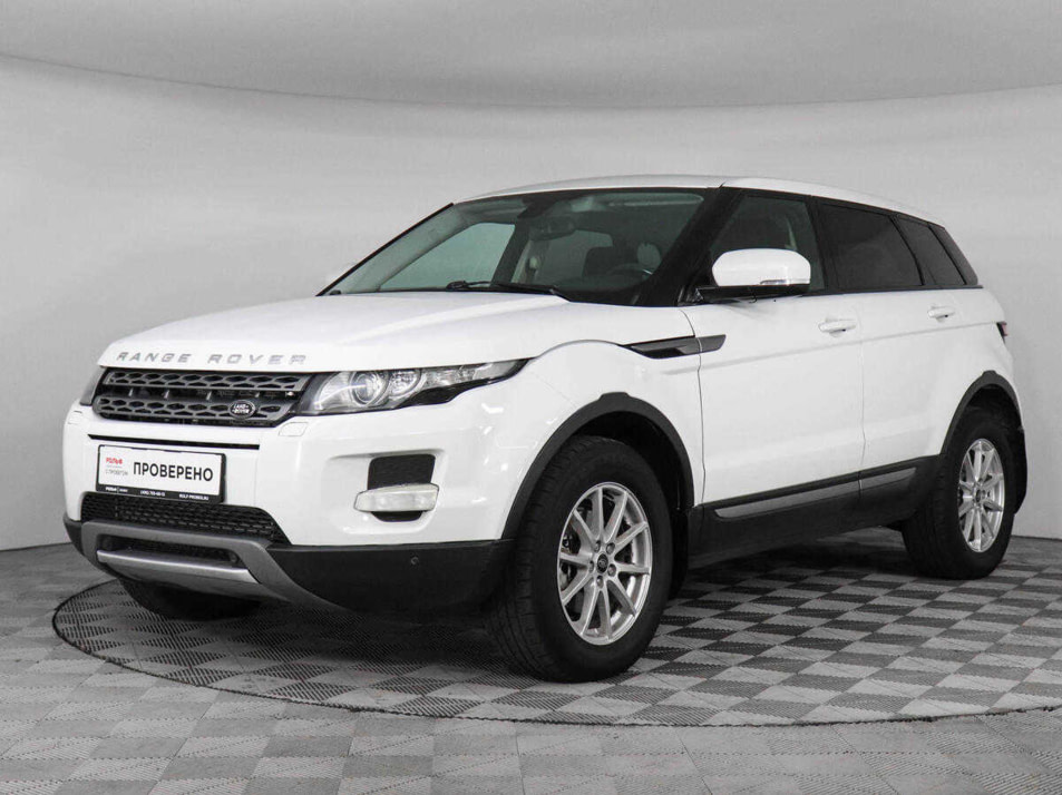 Автомобиль с пробегом Land Rover Range Rover Evoque в городе Химки ДЦ - РОЛЬФ Химки