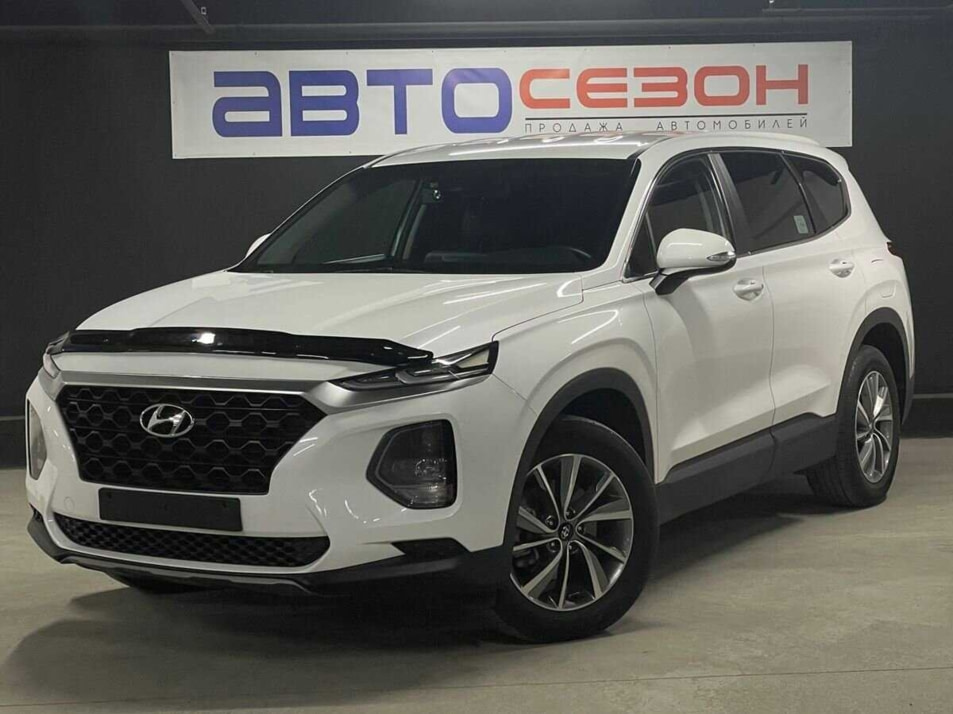 Автомобиль с пробегом Hyundai Santa FE в городе Уфа ДЦ - Автосезон