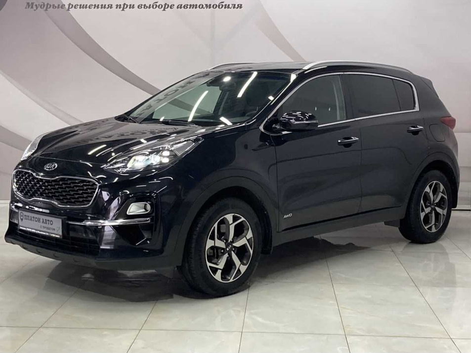 Автомобиль с пробегом Kia Sportage в городе Воронеж ДЦ - Платон Авто