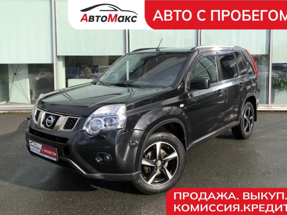 Автомобиль с пробегом Nissan X-Trail в городе Тюмень ДЦ - Автосалон «АвтоМакс»