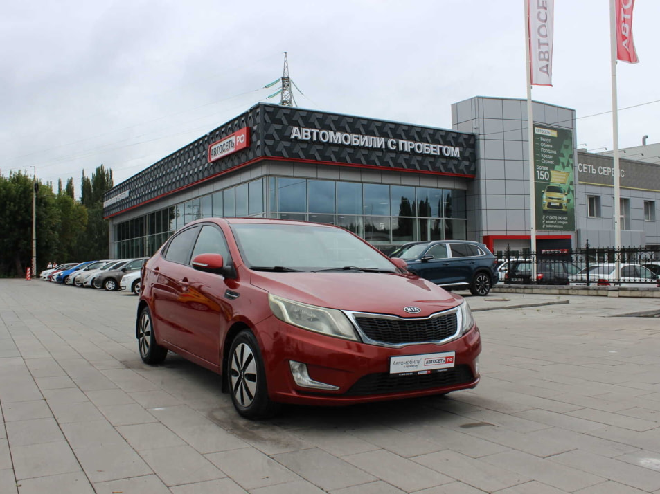 Автомобиль с пробегом Kia Rio в городе Стерлитамак ДЦ - Автосеть.РФ Стерлитамак (ГК "Таско-Моторс")