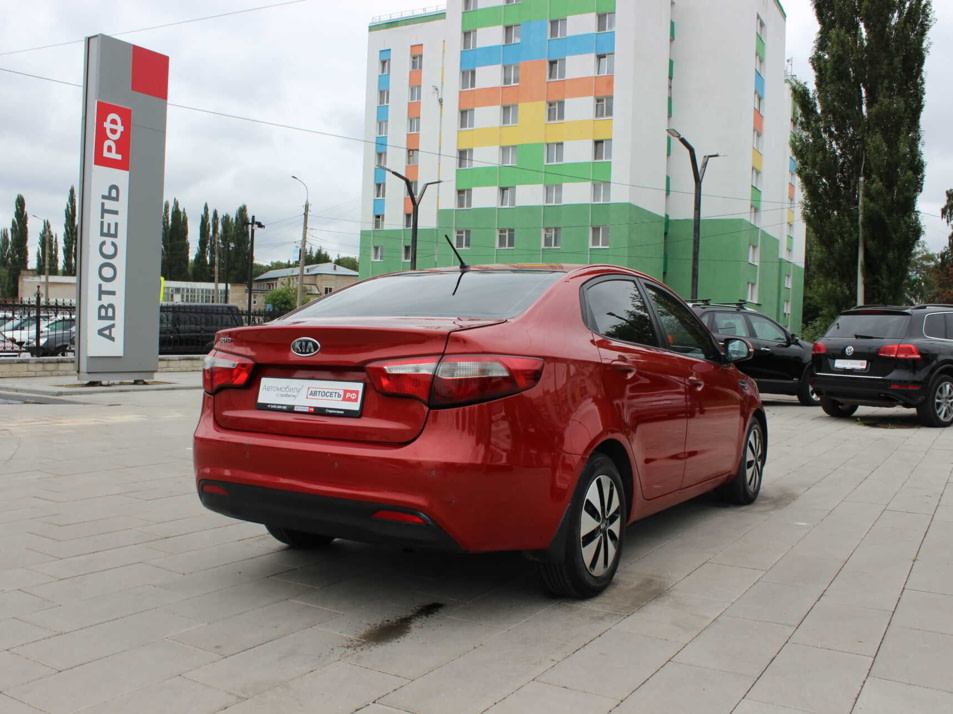 Автомобиль с пробегом Kia Rio в городе Стерлитамак ДЦ - Автосеть.РФ Стерлитамак (ГК "Таско-Моторс")