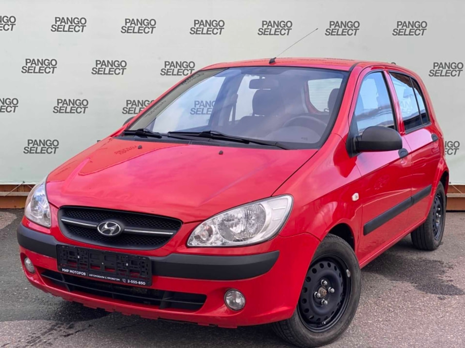 Автомобиль с пробегом Hyundai Getz в городе Миасс ДЦ - Renault Миасс