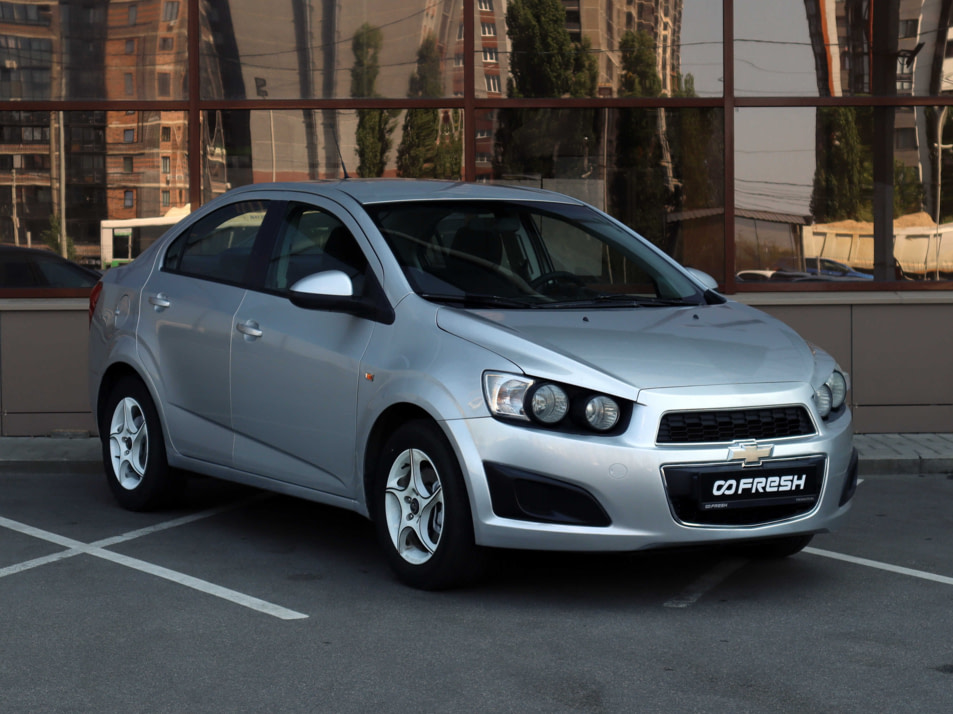 Автомобиль с пробегом Chevrolet Aveo в городе Тверь ДЦ - AUTO-PAPATIME