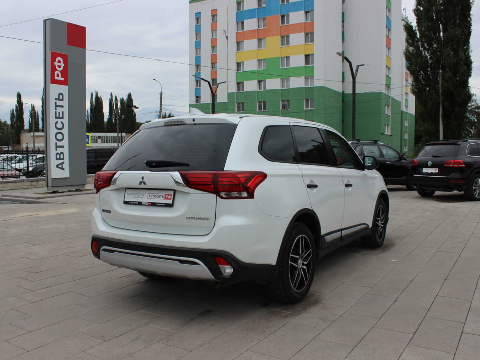 Автомобиль с пробегом Mitsubishi Outlander в городе Стерлитамак ДЦ - Автосеть.РФ Стерлитамак (ГК "Таско-Моторс")