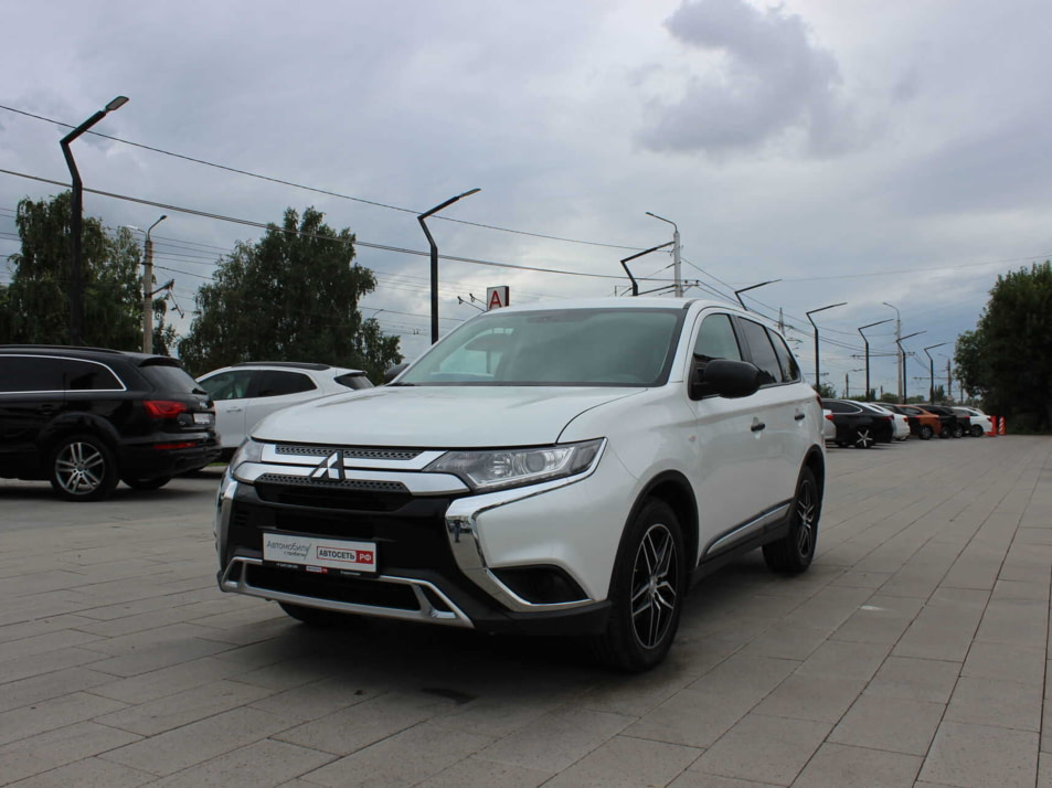 Автомобиль с пробегом Mitsubishi Outlander в городе Стерлитамак ДЦ - Автосеть.РФ Стерлитамак (ГК "Таско-Моторс")