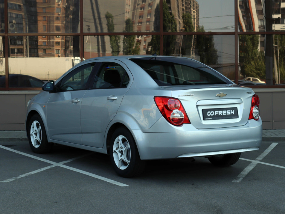 Автомобиль с пробегом Chevrolet Aveo в городе Тверь ДЦ - AUTO-PAPATIME