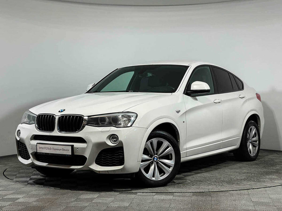 Автомобиль с пробегом BMW X4 в городе Москва ДЦ - РОЛЬФ Премиум