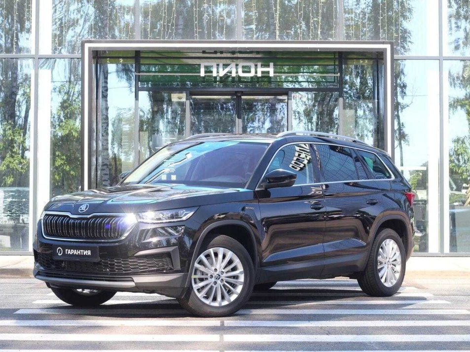 Автомобиль с пробегом ŠKODA Kodiaq в городе Брянск ДЦ - Крона-Авто, официальный дилер ŠKODA