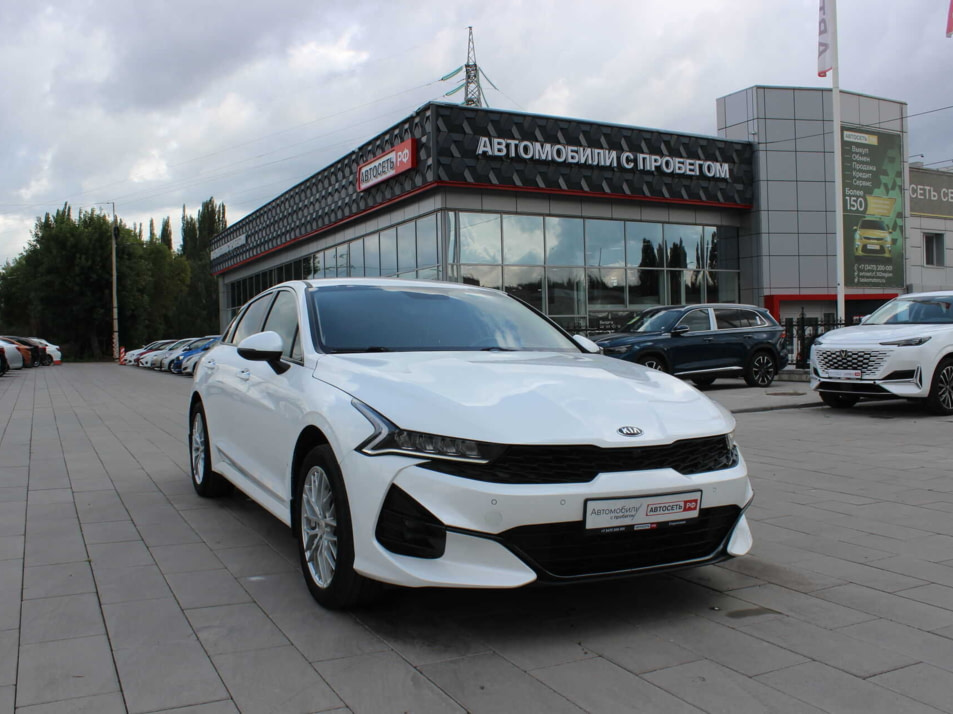 Автомобиль с пробегом Kia K5 в городе Стерлитамак ДЦ - Автосеть.РФ Стерлитамак (ГК "Таско-Моторс")