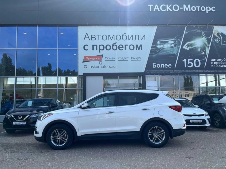 Автомобиль с пробегом Hyundai Santa FE в городе Стерлитамак ДЦ - Киа Таско-Моторс авто с пробегом