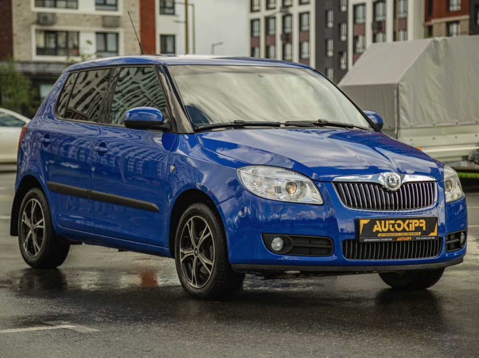 Автомобиль с пробегом ŠKODA Fabia в городе Тюмень ДЦ - Центр по продаже автомобилей с пробегом АвтоКиПр