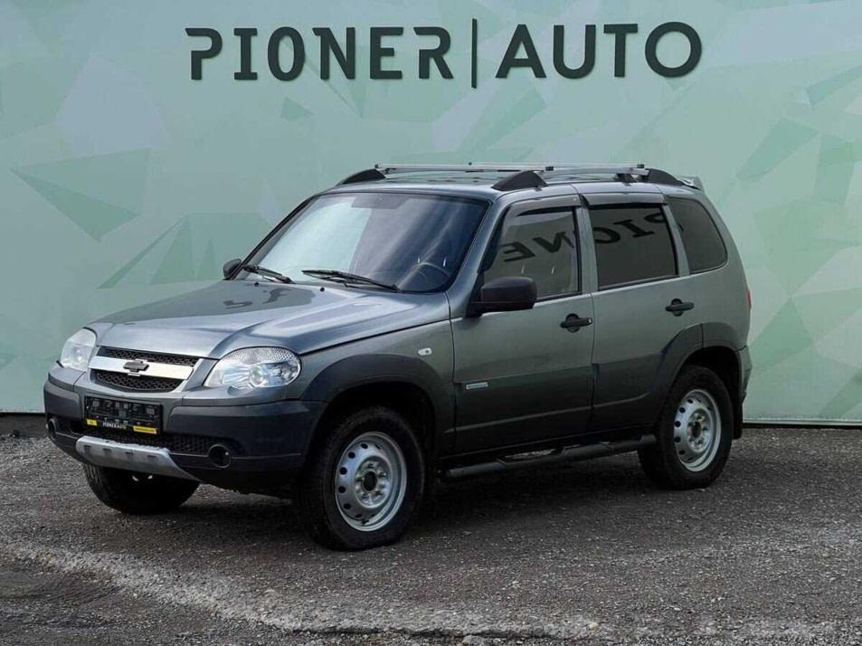 Автомобиль с пробегом Chevrolet Niva в городе Оренбург ДЦ - Pioner AUTO Trade In Центр Оренбург