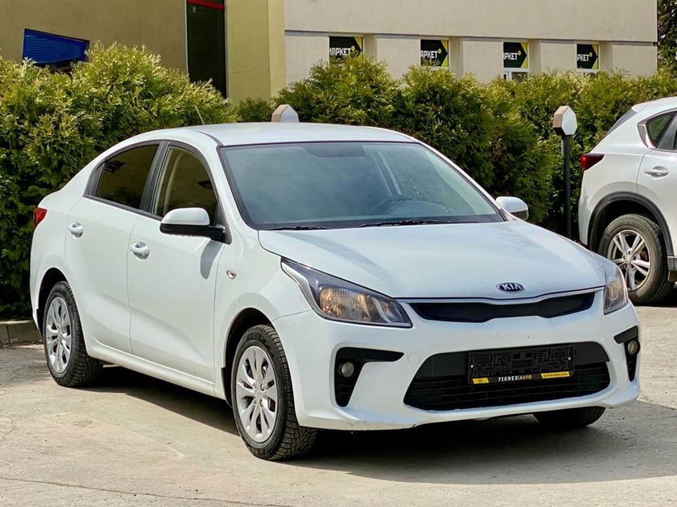 Автомобиль с пробегом Kia Rio в городе Самара ДЦ - Pioner AUTO Trade In Центр Самара