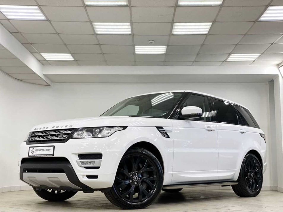 Автомобиль с пробегом Land Rover Range Rover Sport в городе Санкт-Петербург ДЦ - Автовернисаж