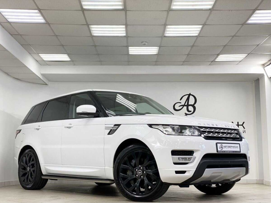 Автомобиль с пробегом Land Rover Range Rover Sport в городе Санкт-Петербург ДЦ - Автовернисаж