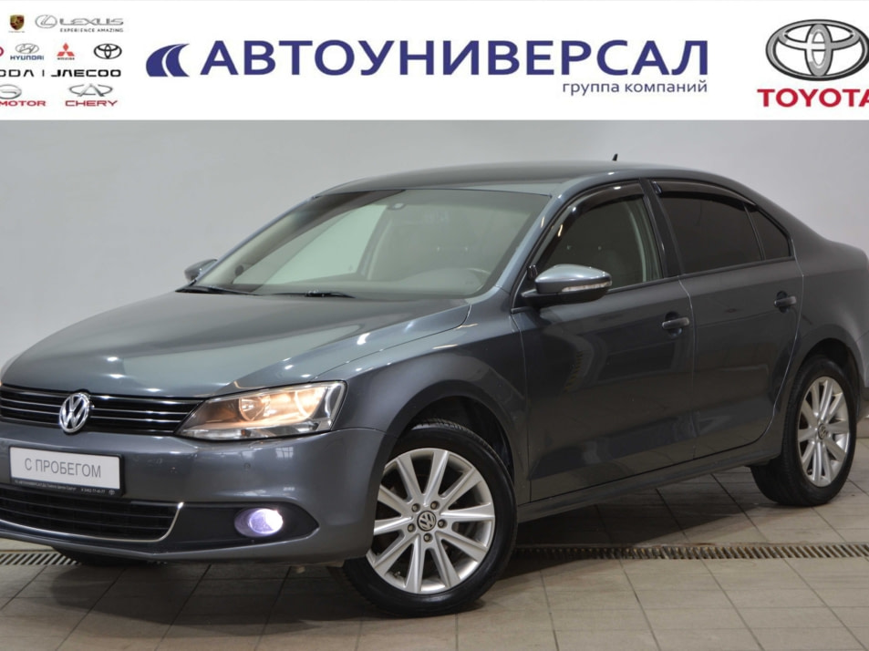 Автомобиль с пробегом Volkswagen Jetta в городе Сургут ДЦ - Тойота Центр Сургут