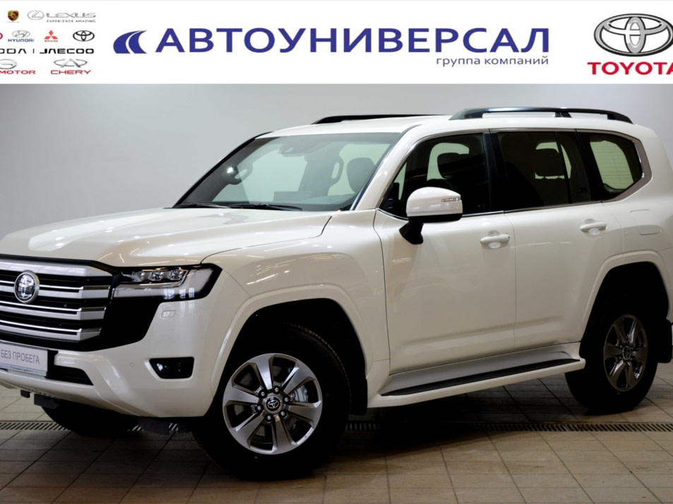 Автомобиль с пробегом Toyota Land Cruiser в городе Сургут ДЦ - Тойота Центр Сургут