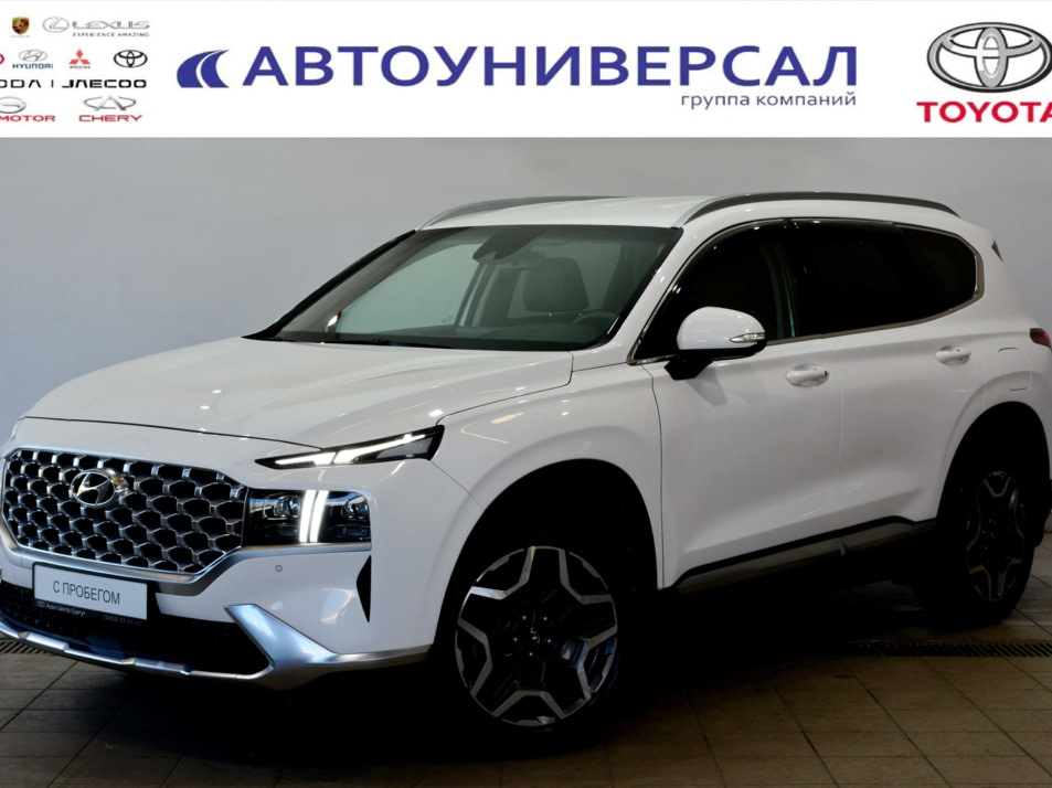 Автомобиль с пробегом Hyundai Santa FE в городе Сургут ДЦ - Тойота Центр Сургут